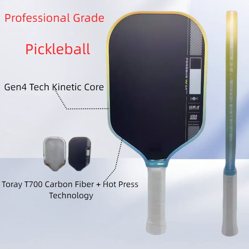 JOOLA Co-Branded Pickleball Paddle | Gen4 Core Hot-Pressed Carbon Fiber Pickleball Complete Set
JOOLA Co-Branded Pickleball Paddle | Gen4 Core Hot-Pressed Carbon Fiber Pickleball Complete Set