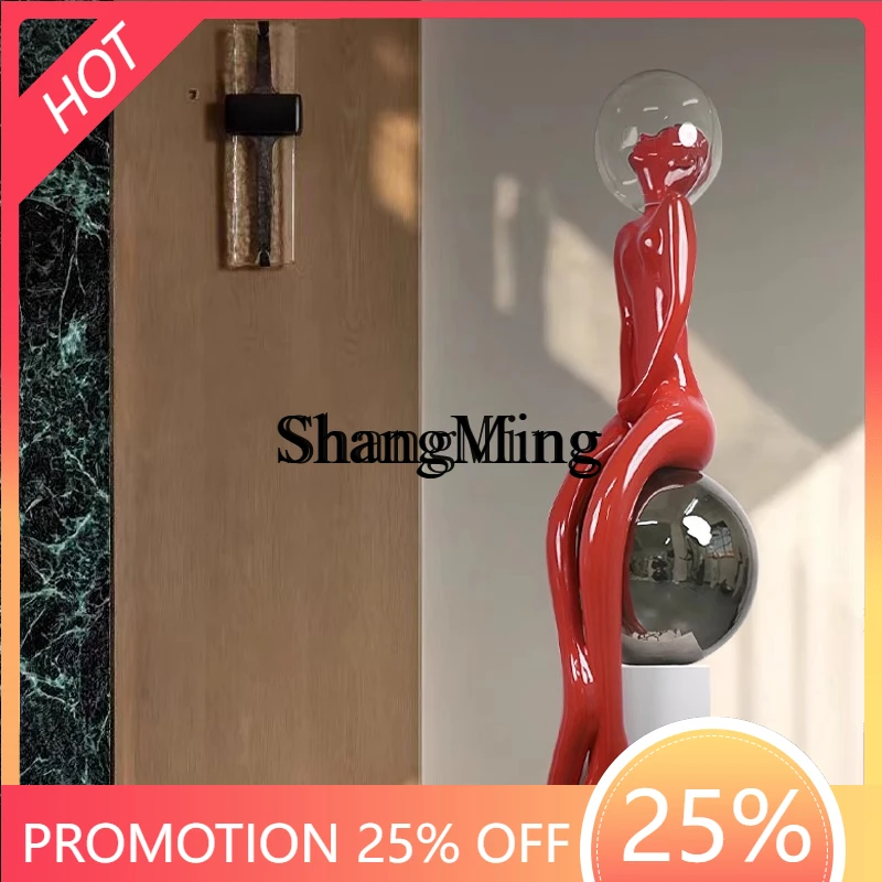 SM abstract figure welcome floor sculpture ornament living room sofa TV cabinet next to decoration
SM abstract figure welcome floor sculpture ornament living room sofa TV cabinet next to decoration