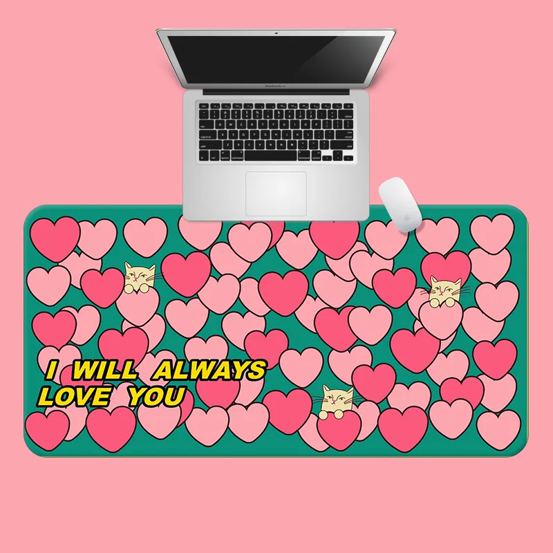 Original oversized ins leather mouse pad cute girl cartoon waterproof sliding learning game computer table mat plant
Original oversized ins leather mouse pad cute girl cartoon waterproof sliding learning game computer table mat plant