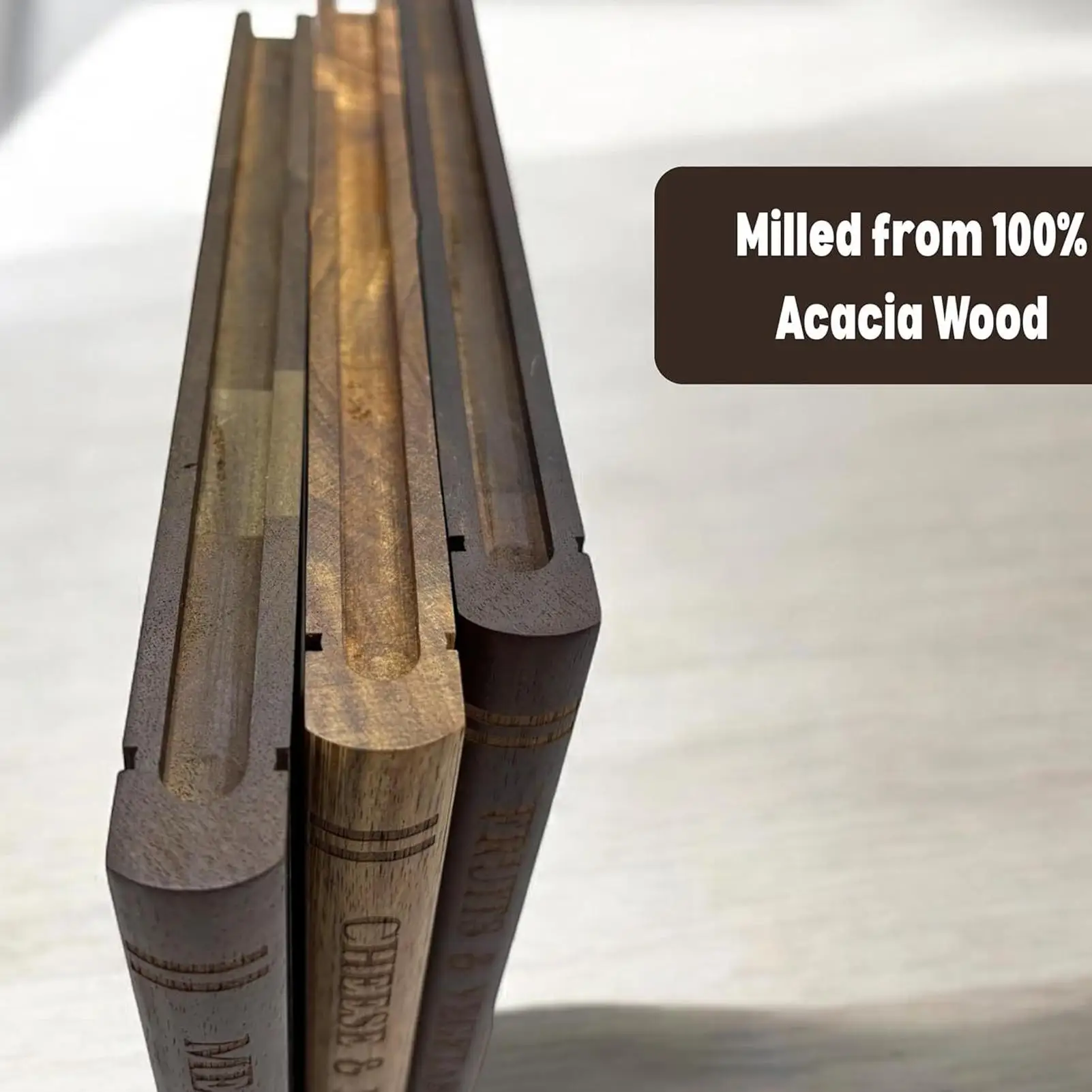 Набор из 3 разделочных досок в форме книги, утолщенные, для кухни, для нарезки сыра, мяса, овощей, для дома
Набор из 3 разделочных досок в форме книги, утолщенные, для кухни, для нарезки сыра, мяса, овощей, для дома