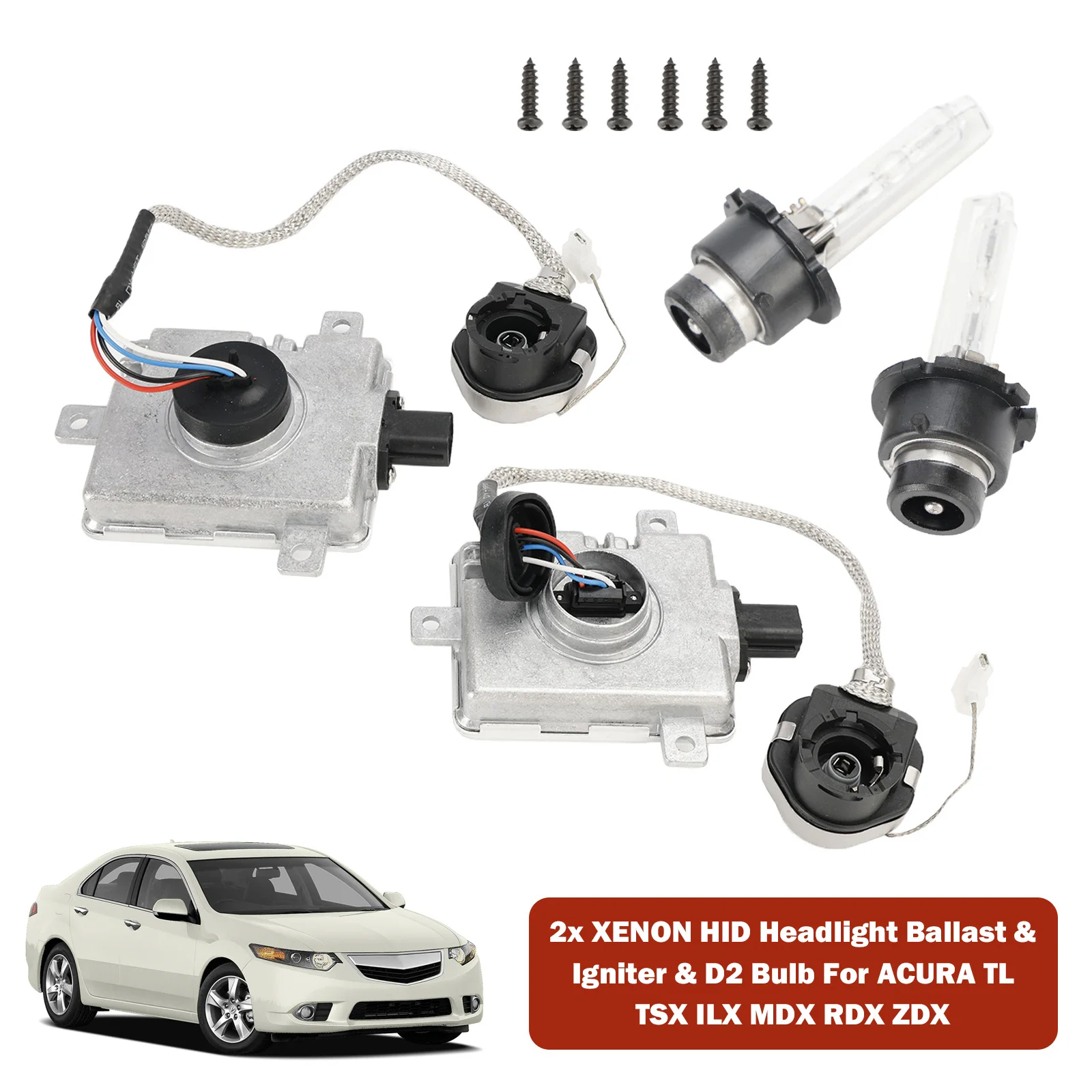 Artudatech 2x XENON HID балласт фары, воспламенитель и лампа D2 для ACURA TL TSX ILX MDX RDX
Artudatech 2x XENON HID балласт фары, воспламенитель и лампа D2 для ACURA TL TSX ILX MDX RDX