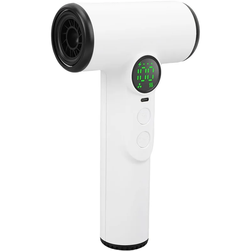 A74G-Портативный беспроводной фен с отрицательными ионами для путешествий/на открытом воздухе, зарядка через USB, 30000 об/мин, высокоскоростной холодный, теплый ветер, 100 передач 
A74G-Портативный беспроводной фен с отрицательными ионами для путешествий/на открытом воздухе, зарядка через USB, 30000 об/мин, высокоскоростной холодный, теплый ветер, 100 передач