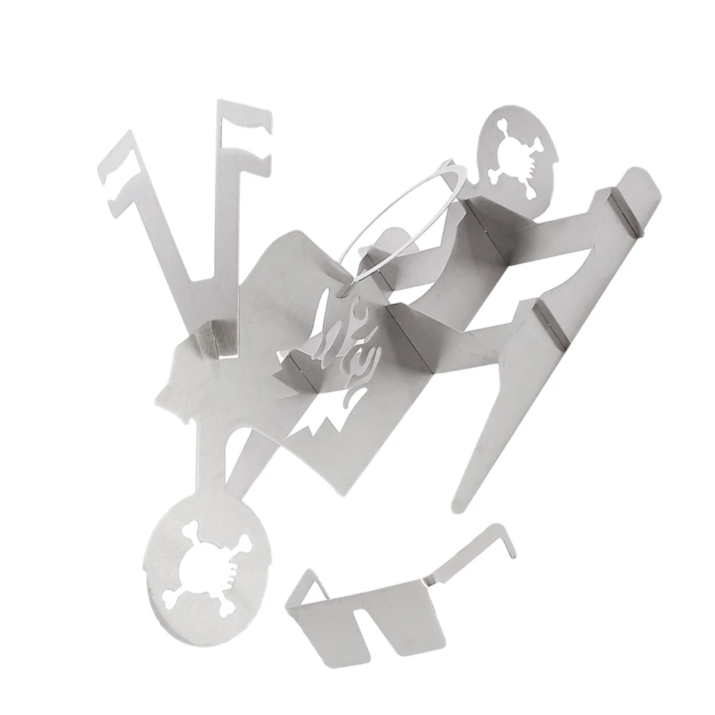 1pc Portable Bbq Rack Stainless Steel Chicken Roaster Stand Grilled Turkey Roasting Holder For Outdoor Camping Party
1pc Portable Bbq Rack Stainless Steel Chicken Roaster Stand Grilled Turkey Roasting Holder For Outdoor Camping Party