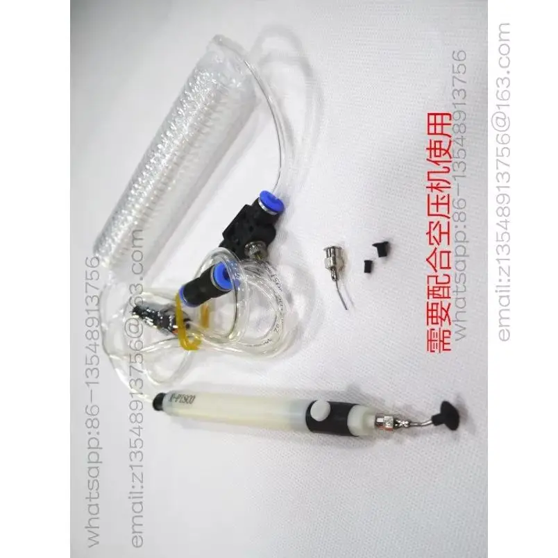 Pneumatic vacuum placement machine, powerful vacuum suction pen SMT patch suction tool
Pneumatic vacuum placement machine, powerful vacuum suction pen SMT patch suction tool