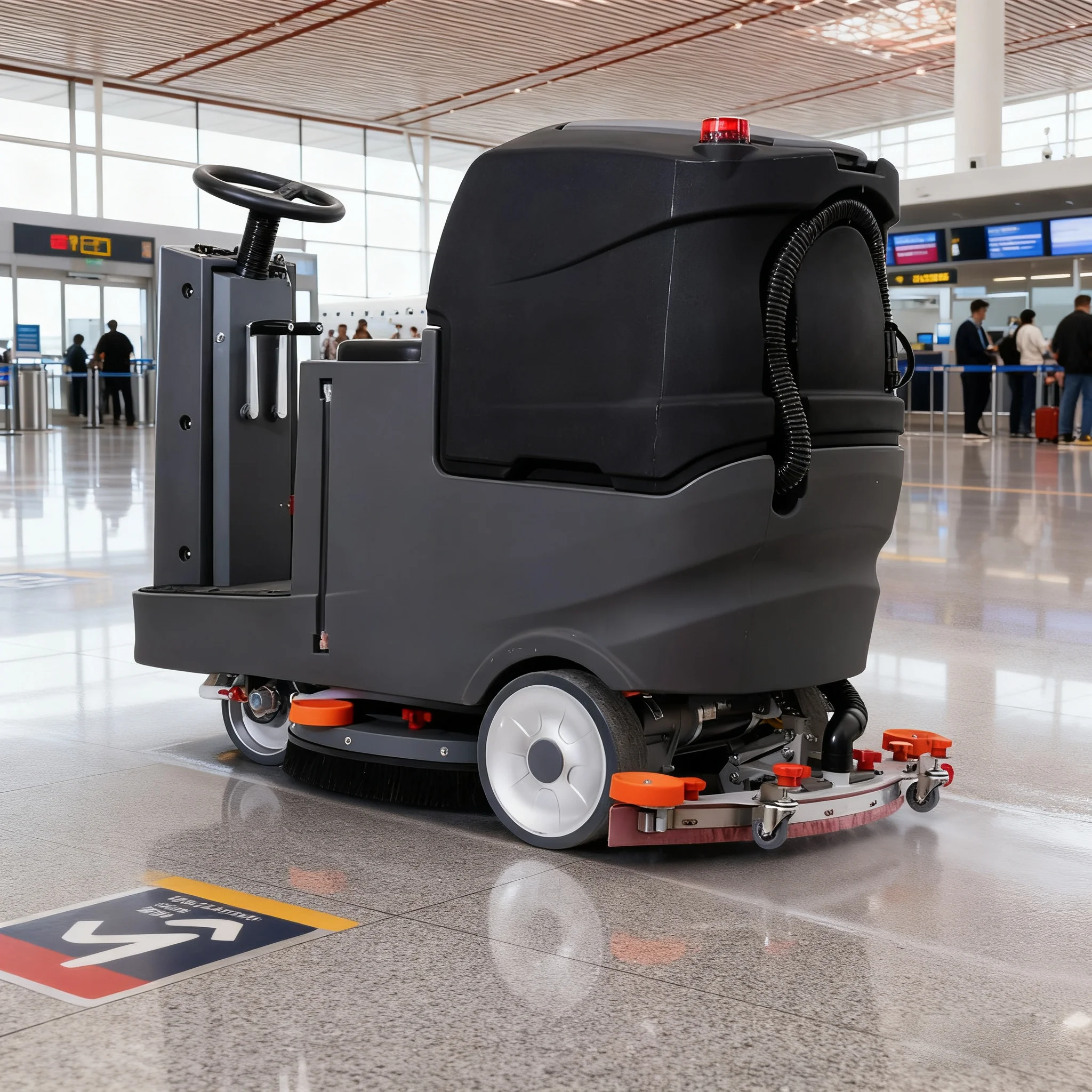 A7R Mini Electric Battery-Fueled Ride-on Floor Scrubber Dryer 220v New Condition Plastic Material For Burnishing
A7R Mini Electric Battery-Fueled Ride-on Floor Scrubber Dryer 220v New Condition Plastic Material For Burnishing
