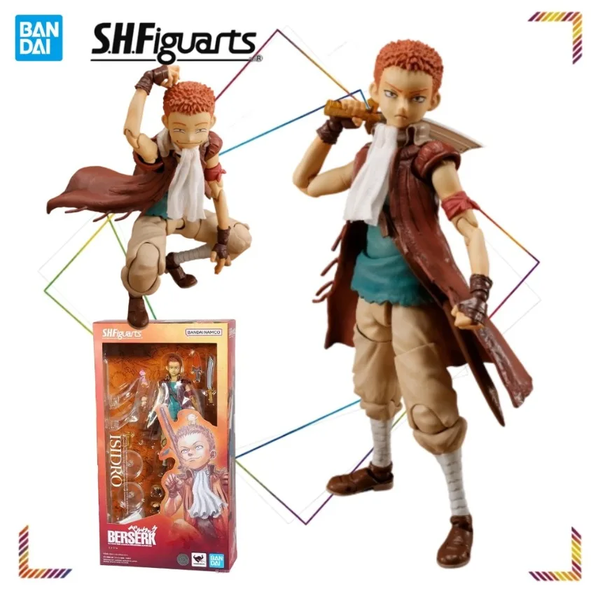 BANDAI S.H.Figuarts Isidro Action Figures Berserk Anime Collection Model Gift Toy for Fans
BANDAI S.H.Figuarts Isidro Action Figures Berserk Anime Collection Model Gift Toy for Fans