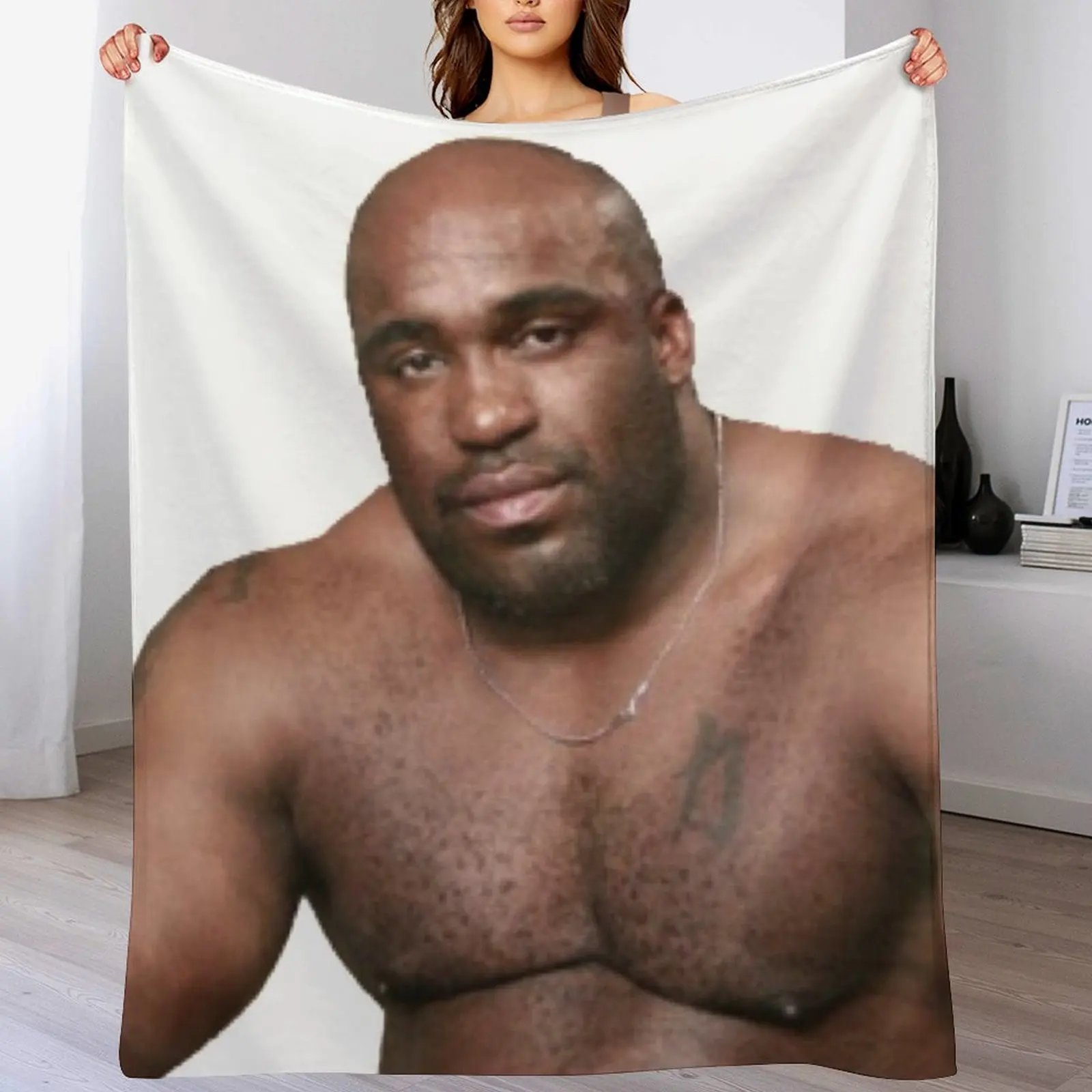 Black guy meme Throw Blanket Travel Size Cozy Blanket for Plane Train
Black guy meme Throw Blanket Travel Size Cozy Blanket for Plane Train