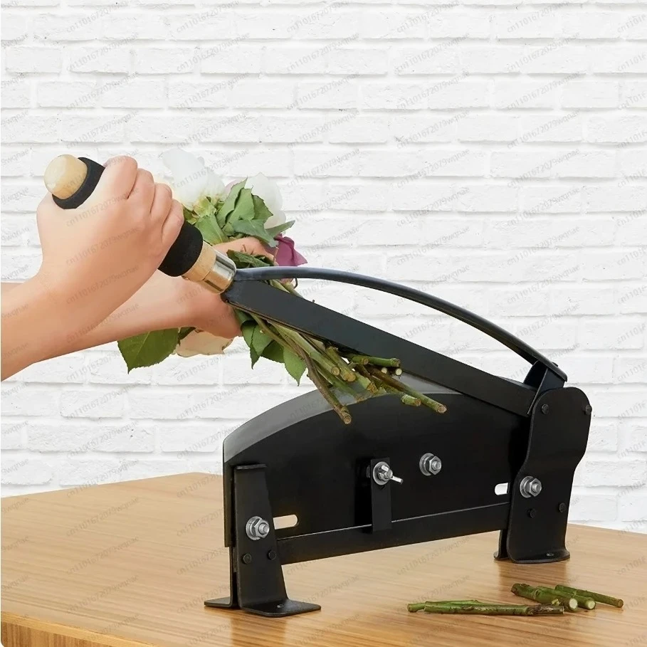 Flower Bouquet Guillotine – Stem Cutter & Chinese Herbal Medicine Cutting Machine for Floral & Herb Processing
Flower Bouquet Guillotine – Stem Cutter & Chinese Herbal Medicine Cutting Machine for Floral & Herb Processing