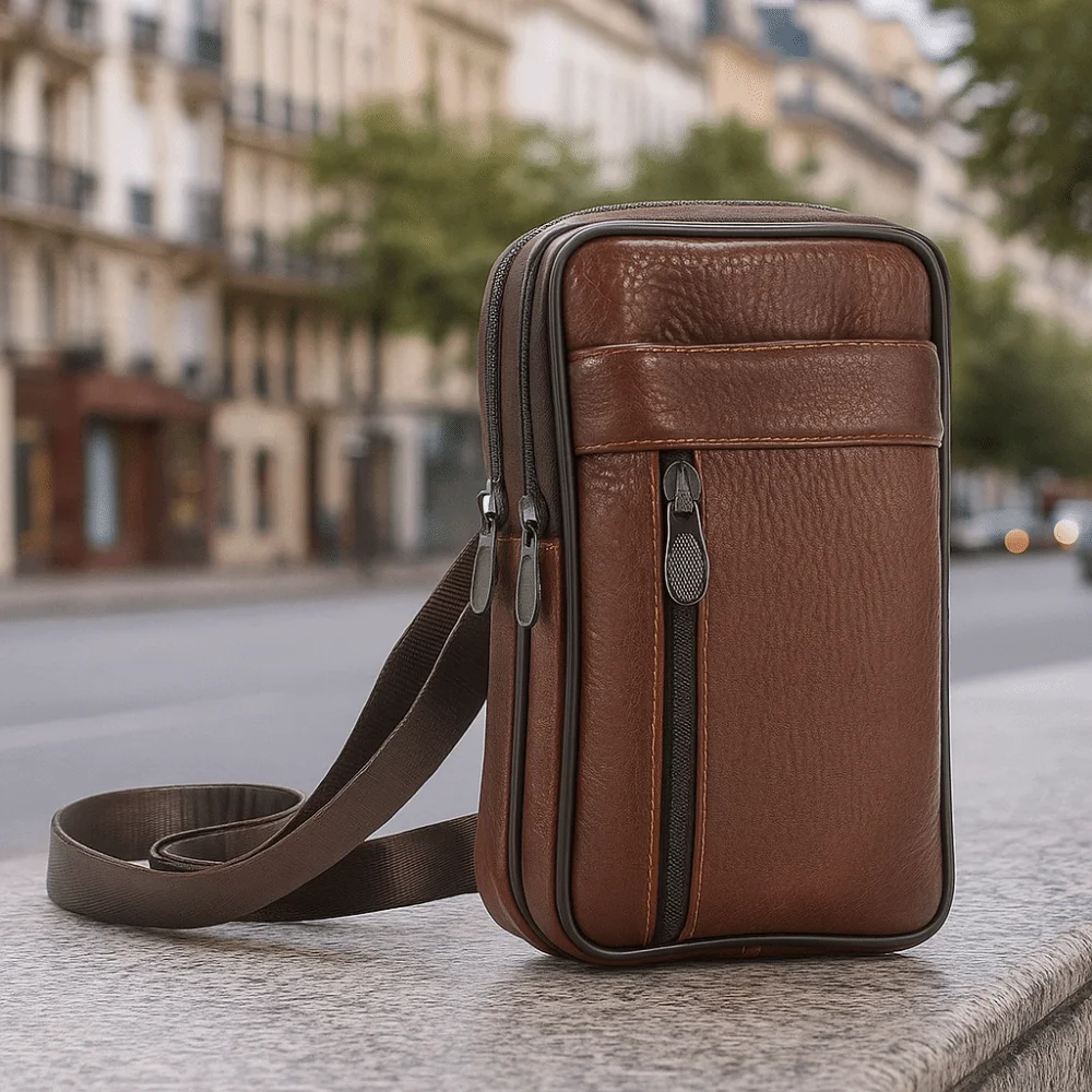 Large Capacity Mobile Phone Pouch Holster Multi-layer Leather Phone Belt Clip Holster Sports Waterproof Phone Belt Hanging Pouch
Large Capacity Mobile Phone Pouch Holster Multi-layer Leather Phone Belt Clip Holster Sports Waterproof Phone Belt Hanging Pouch