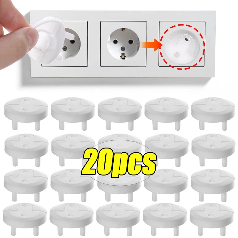 20pcs Baby Anti Electric Shock Safety Power Supply Protection CoverSafe Guard Protection Children Anti Electric Shock Protectors
20pcs Baby Anti Electric Shock Safety Power Supply Protection CoverSafe Guard Protection Children Anti Electric Shock Protectors