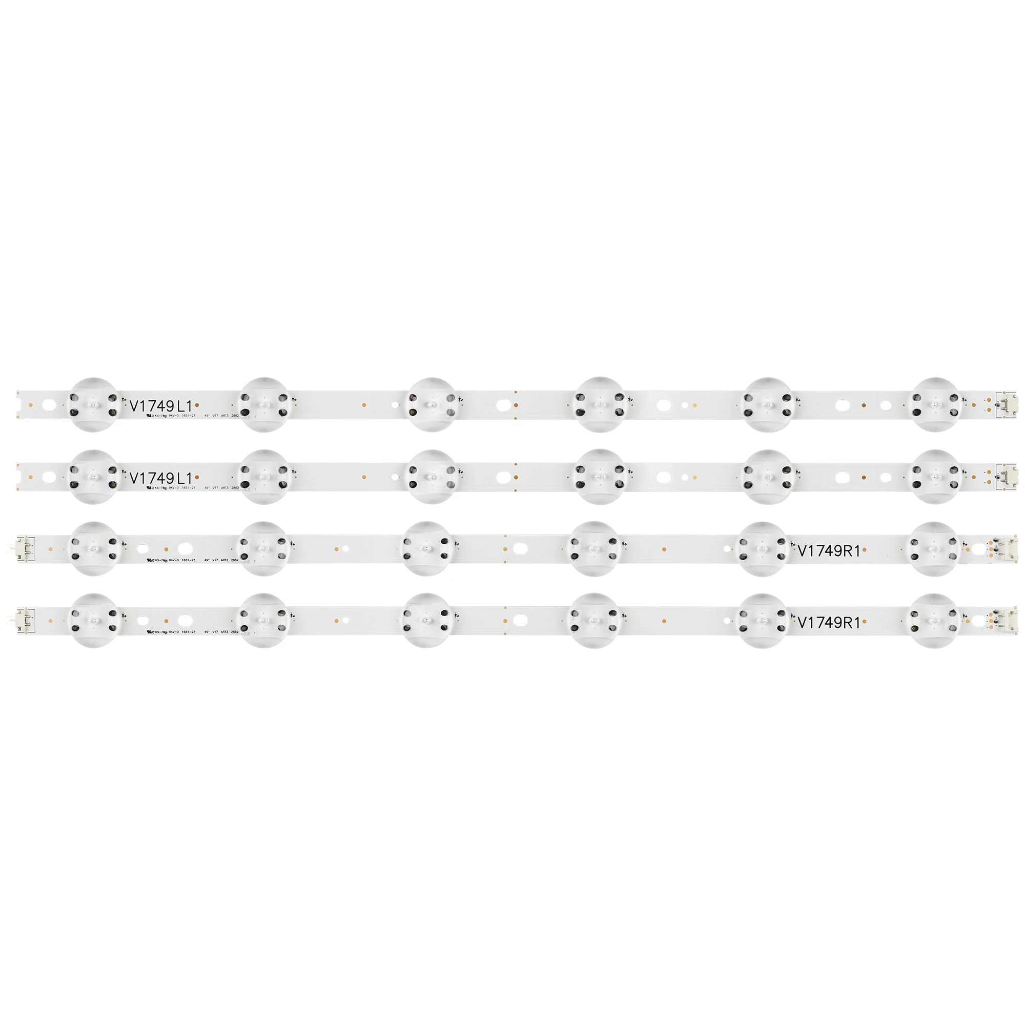 Фонарь подсветки (4) для LG 49UJ6525 49UJ6585 49UJ675V 49UJ634V 49UJ655V 49UJ6525 JB3B1591A02499 V1749R1 V1749L1 LC490DGG, новинка
Фонарь подсветки (4) для LG 49UJ6525 49UJ6585 49UJ675V 49UJ634V 49UJ655V 49UJ6525 JB3B1591A02499 V1749R1 V1749L1 LC490DGG, новинка