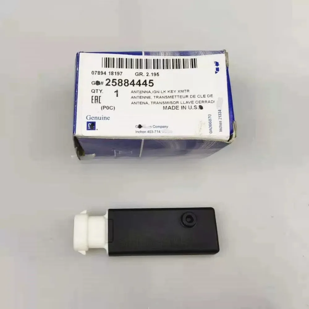 Antenna Receiver Sensor Module Genuine for Chevrolet Captiva for Opel Antara CTS for Cadillac SLS 25884445
Antenna Receiver Sensor Module Genuine for Chevrolet Captiva for Opel Antara CTS for Cadillac SLS 25884445