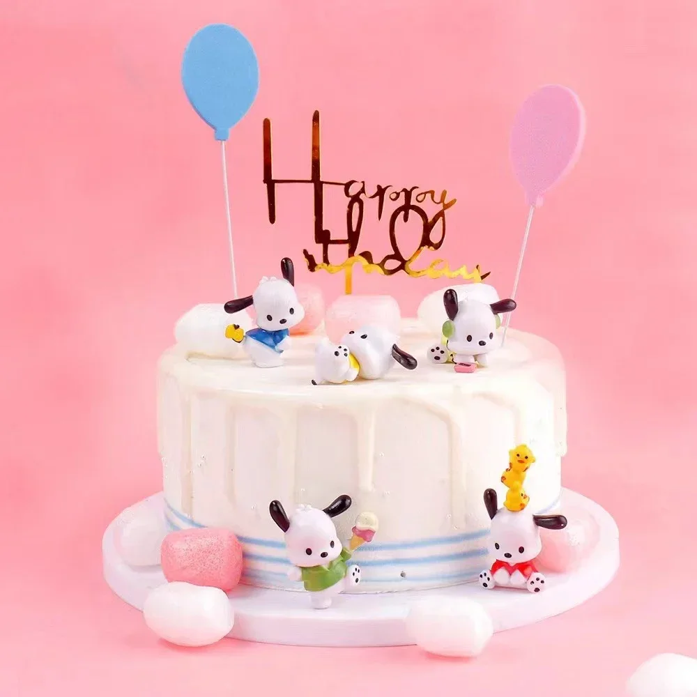 Sanrio Anime Pochacco Purin 4Cm Figure Doll Kawaii Cake Room Decorative Decoration Christmas Toy Gifts For Girls Childrens
Sanrio Anime Pochacco Purin 4Cm Figure Doll Kawaii Cake Room Decorative Decoration Christmas Toy Gifts For Girls Childrens