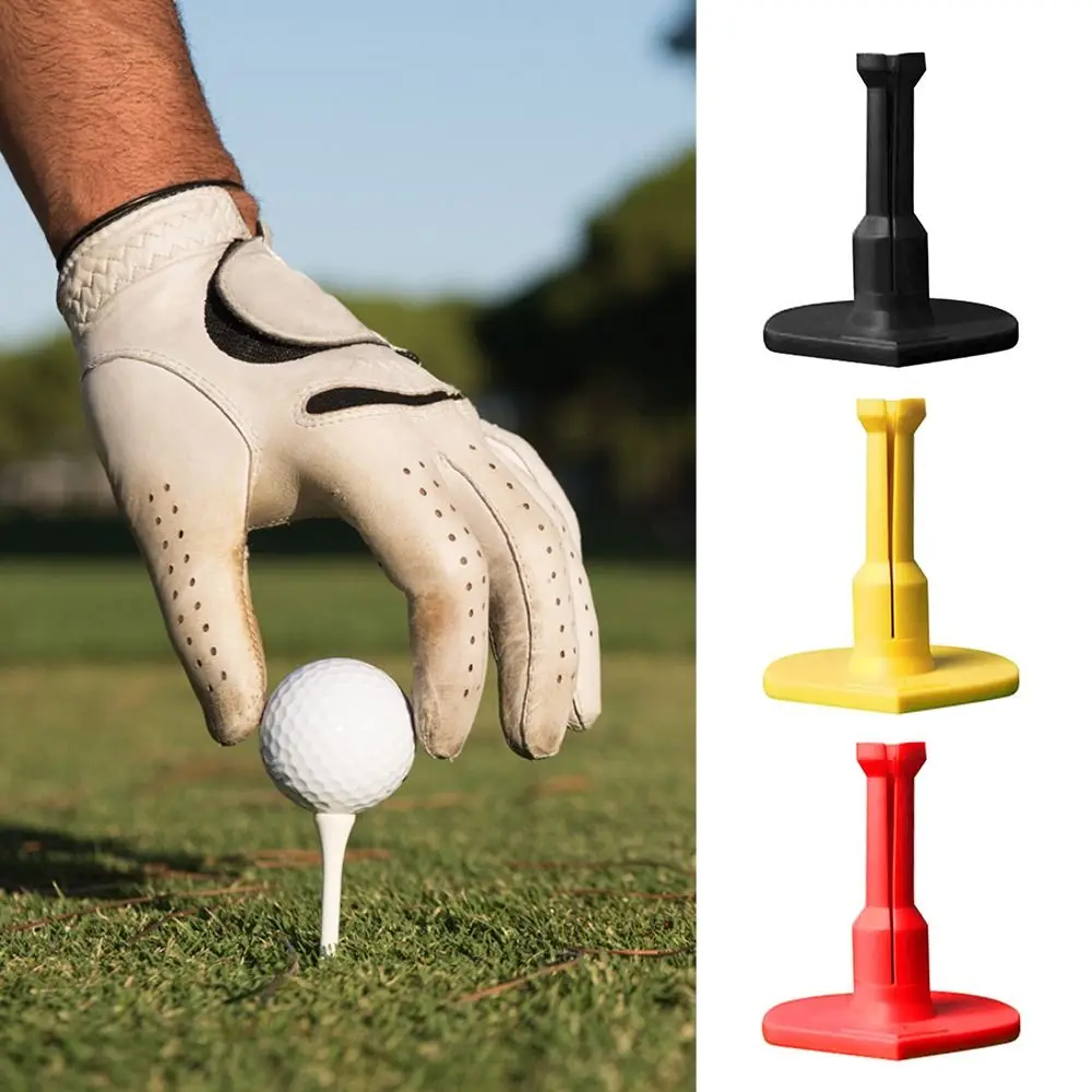 Portable Rubber Golf Tees Lightweight Universal Golf Holder Self Standing Opening Shape Golf Ball Holders Outdoor
Portable Rubber Golf Tees Lightweight Universal Golf Holder Self Standing Opening Shape Golf Ball Holders Outdoor