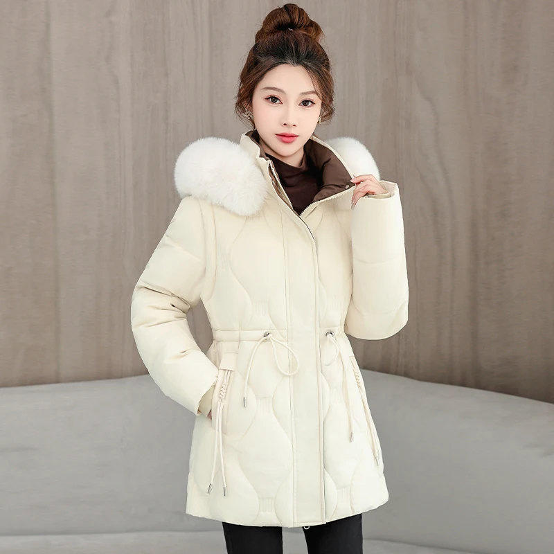 Женская утепленная куртка-жилет средней длины с отстегивающимися рукавами, приталенная, с большим меховым воротником, на хлопковой подкладке
Женская утепленная куртка-жилет средней длины с отстегивающимися рукавами, приталенная, с большим меховым воротником, на хлопковой подкладке