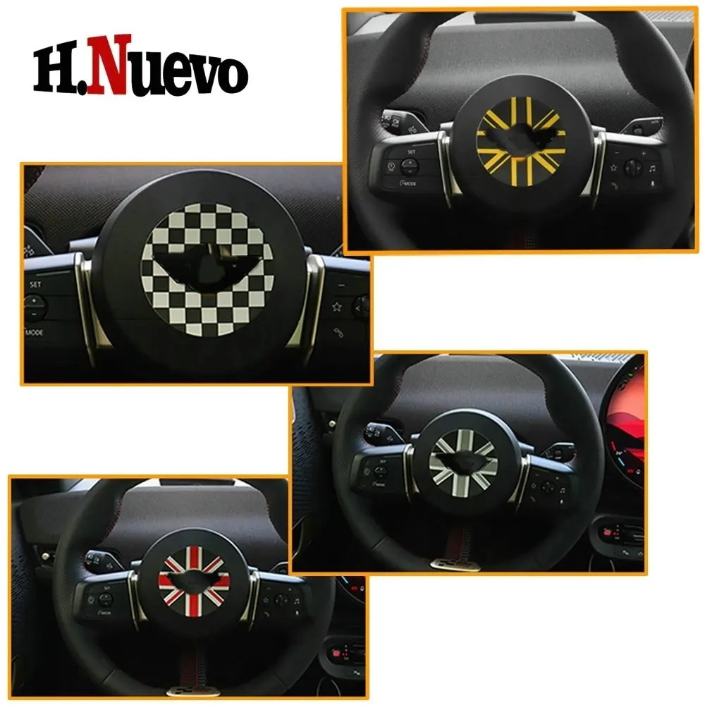 Car Steering Wheel Stickers For Mini Cooper J01 J05 U25 F65 F66 Dedicated Car Sticker Interior Car Accessories
Car Steering Wheel Stickers For Mini Cooper J01 J05 U25 F65 F66 Dedicated Car Sticker Interior Car Accessories