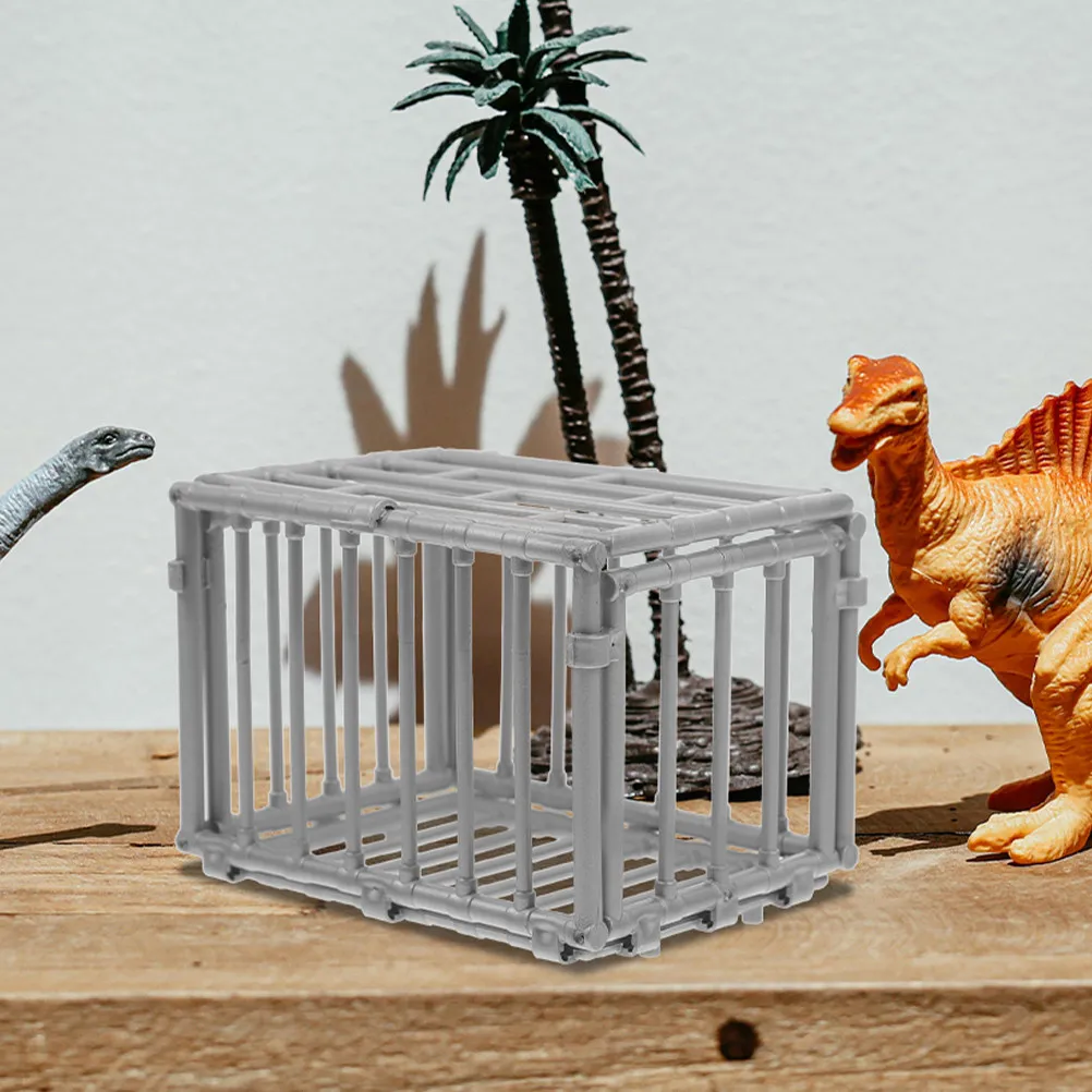 2Pcs Mini Plastic Cage Pet Enclosure Small ABS Simulation Animal Cage Prop Perfect for Miniature House Craft Display Ornament
2Pcs Mini Plastic Cage Pet Enclosure Small ABS Simulation Animal Cage Prop Perfect for Miniature House Craft Display Ornament
