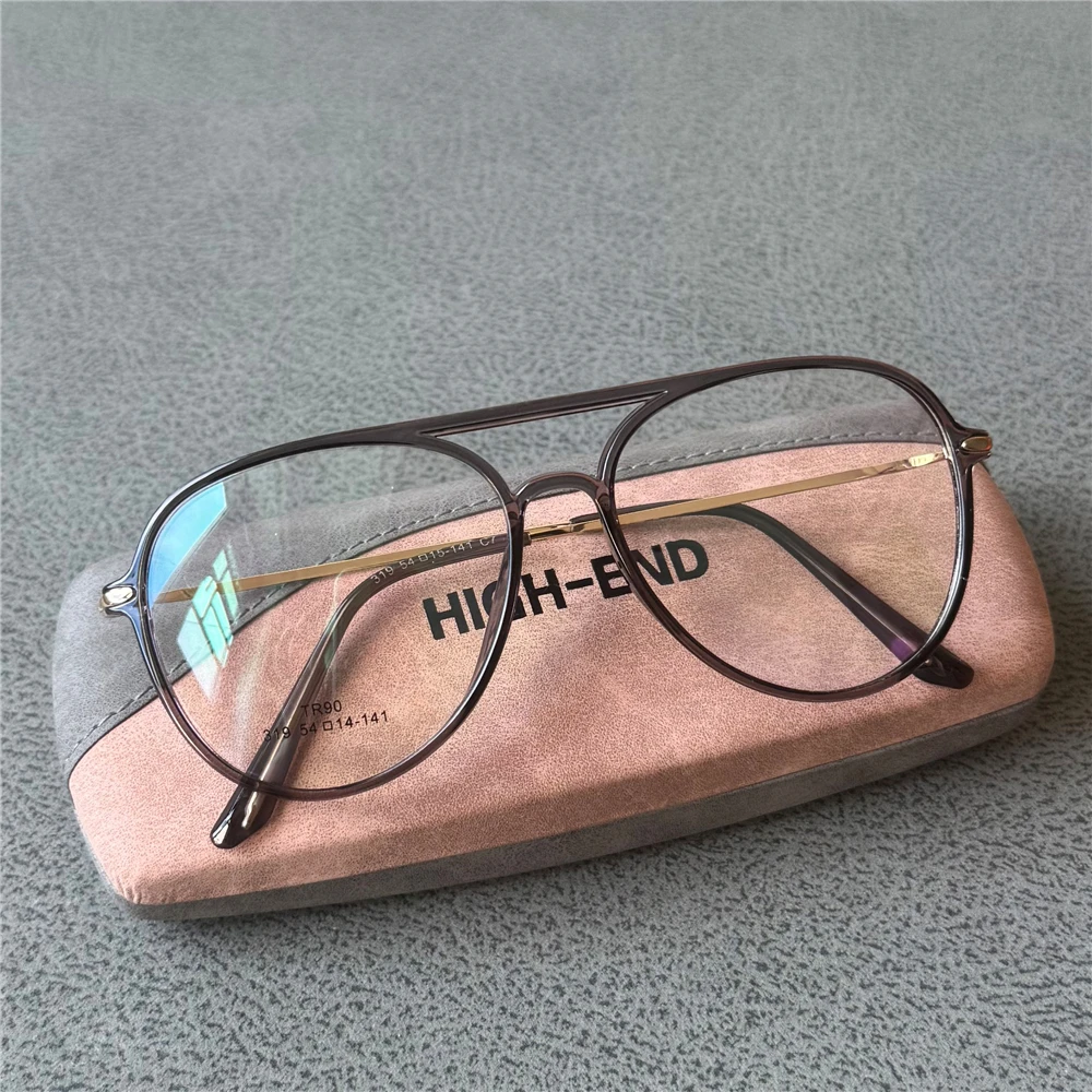 Cubojue Men Reading Glasses Women Aviation Computer Eyeglasses Frame Male Anti Blue Light Plain Spectacles for Prescription Grey
Cubojue Men Reading Glasses Women Aviation Computer Eyeglasses Frame Male Anti Blue Light Plain Spectacles for Prescription Grey