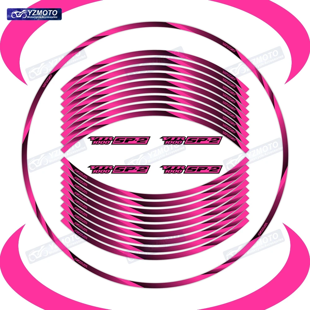 Наклейки на колесные диски для мотоцикла Honda VTR1000 SP, 17 дюймов, светоотражающие декоративные наклейки на передние и задние колеса.
Наклейки на колесные диски для мотоцикла Honda VTR1000 SP, 17 дюймов, светоотражающие декоративные наклейки на передние и задние колеса.