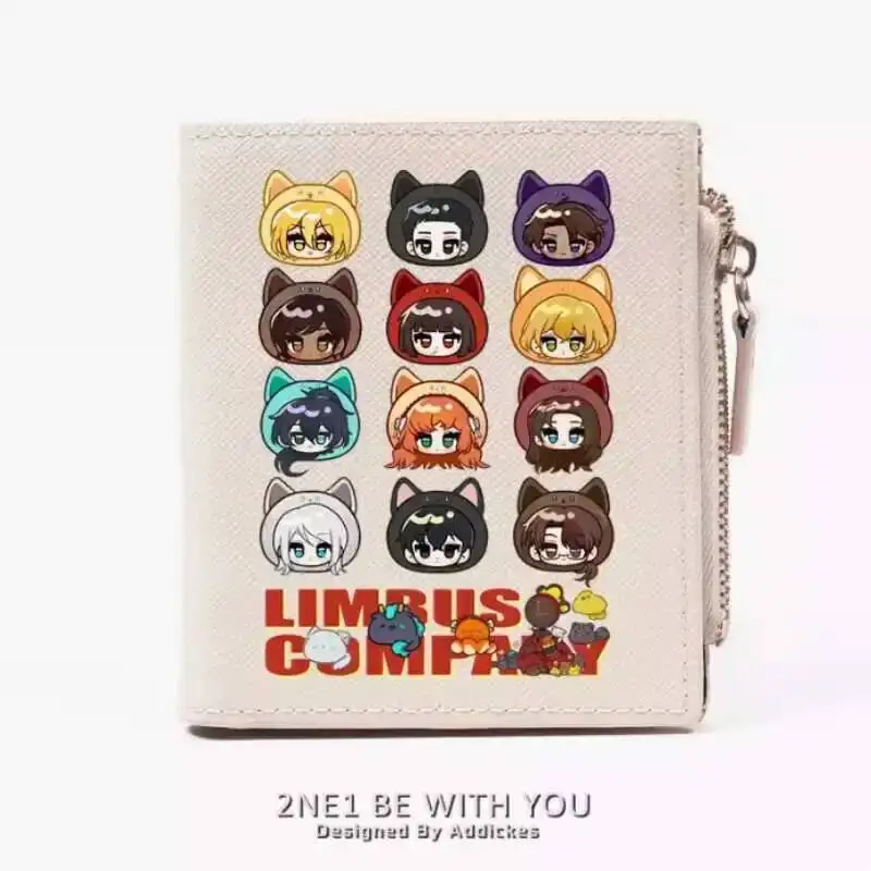 Limbus Company Fashion Wallet PU Purse Card Coin Zipper Money Bag Cosplay Gift B1686 Anime
Limbus Company Fashion Wallet PU Purse Card Coin Zipper Money Bag Cosplay Gift B1686 Anime