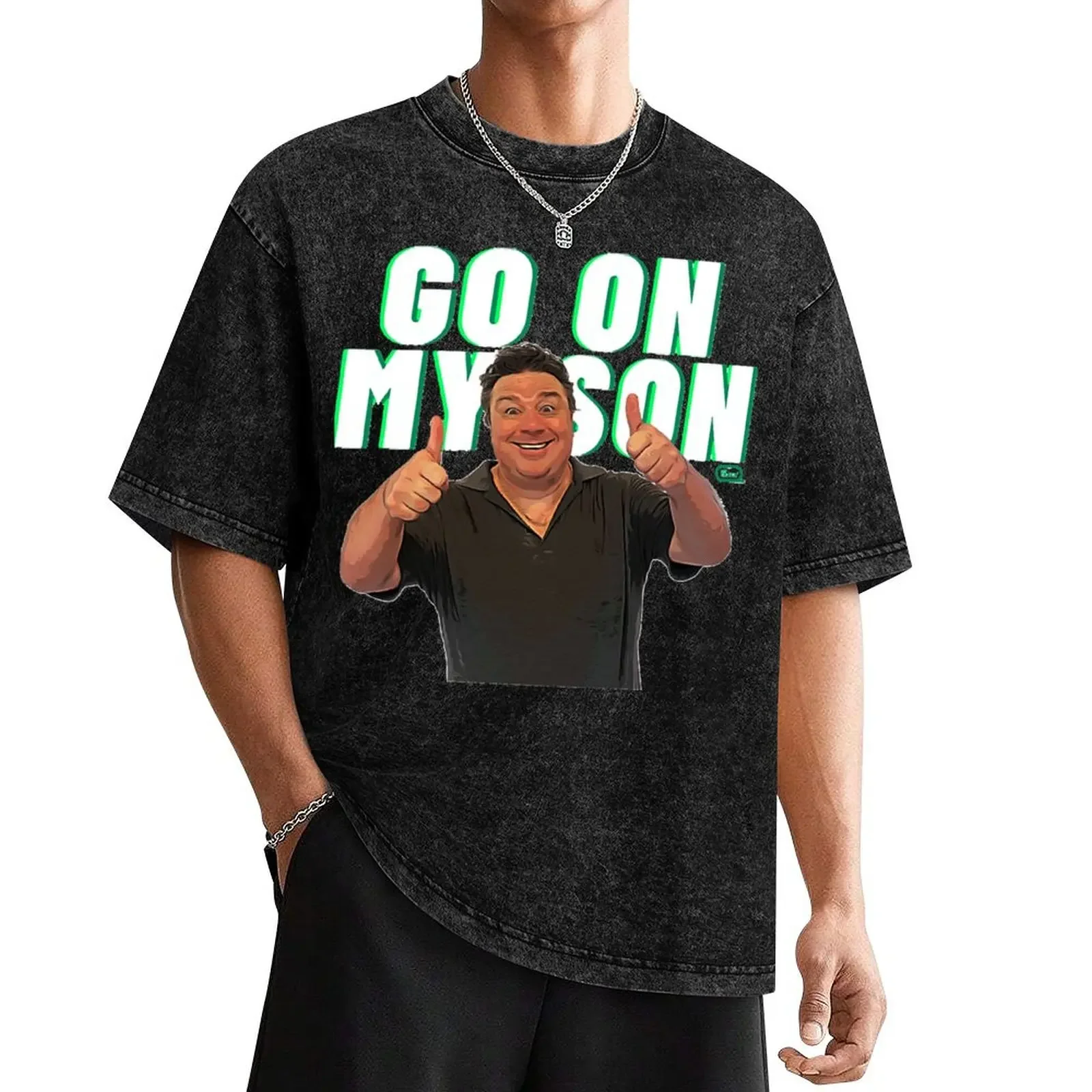 SEN Track's David Taggart Go on My Son T-Shirt blue archive street wear oversized graphic tee mens vintage t shirts
SEN Track's David Taggart Go on My Son T-Shirt blue archive street wear oversized graphic tee mens vintage t shirts
