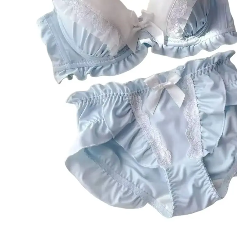 KUCLUTpush up lingerie women thin cups college style student bras girls cute gathered sexy underwear bra set
KUCLUTpush up lingerie women thin cups college style student bras girls cute gathered sexy underwear bra set