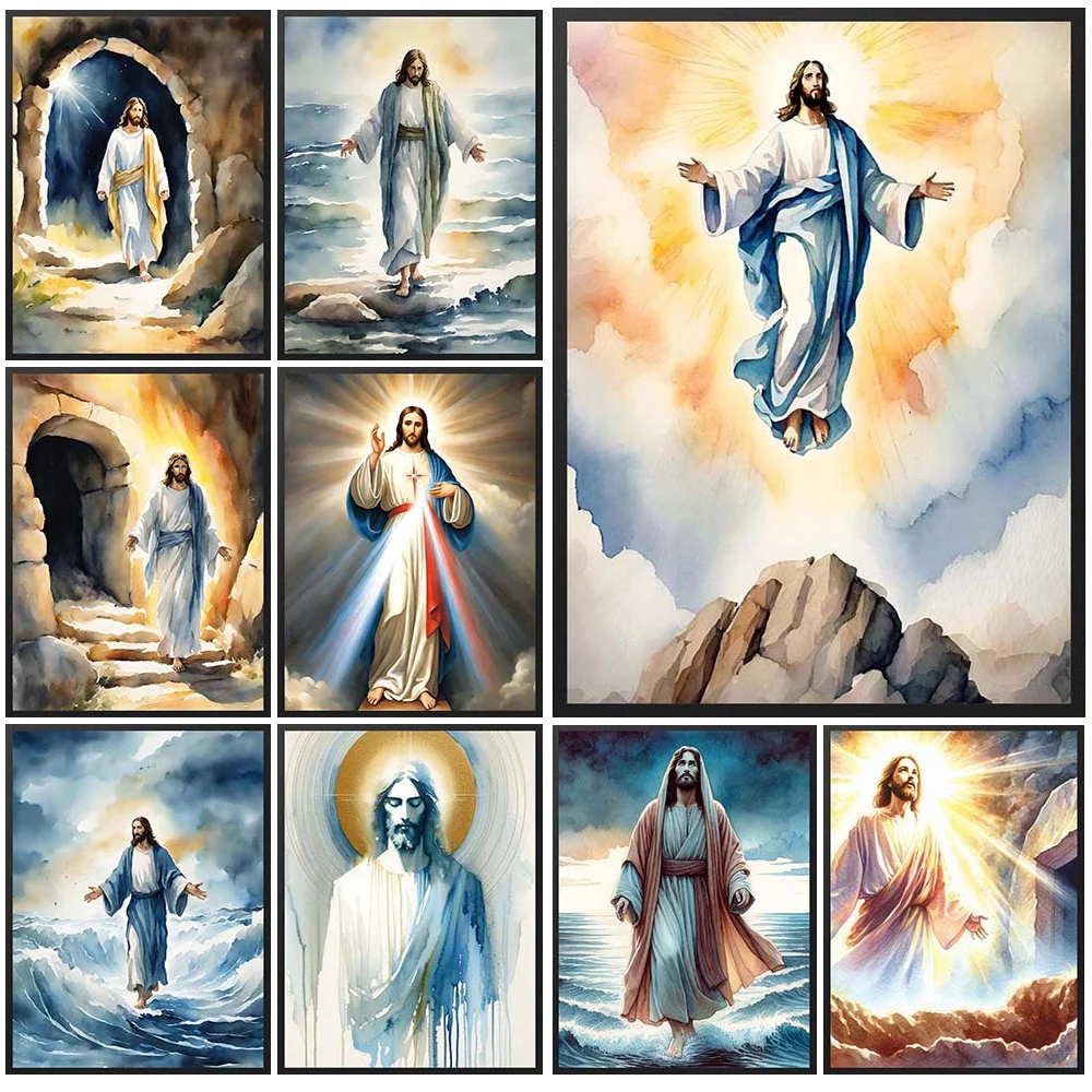 Christianity Religion Jesus Redemption Posters Wall Pictures For Living Room Decor Poster Wall Art Canvas Painting Unframed
Christianity Religion Jesus Redemption Posters Wall Pictures For Living Room Decor Poster Wall Art Canvas Painting Unframed