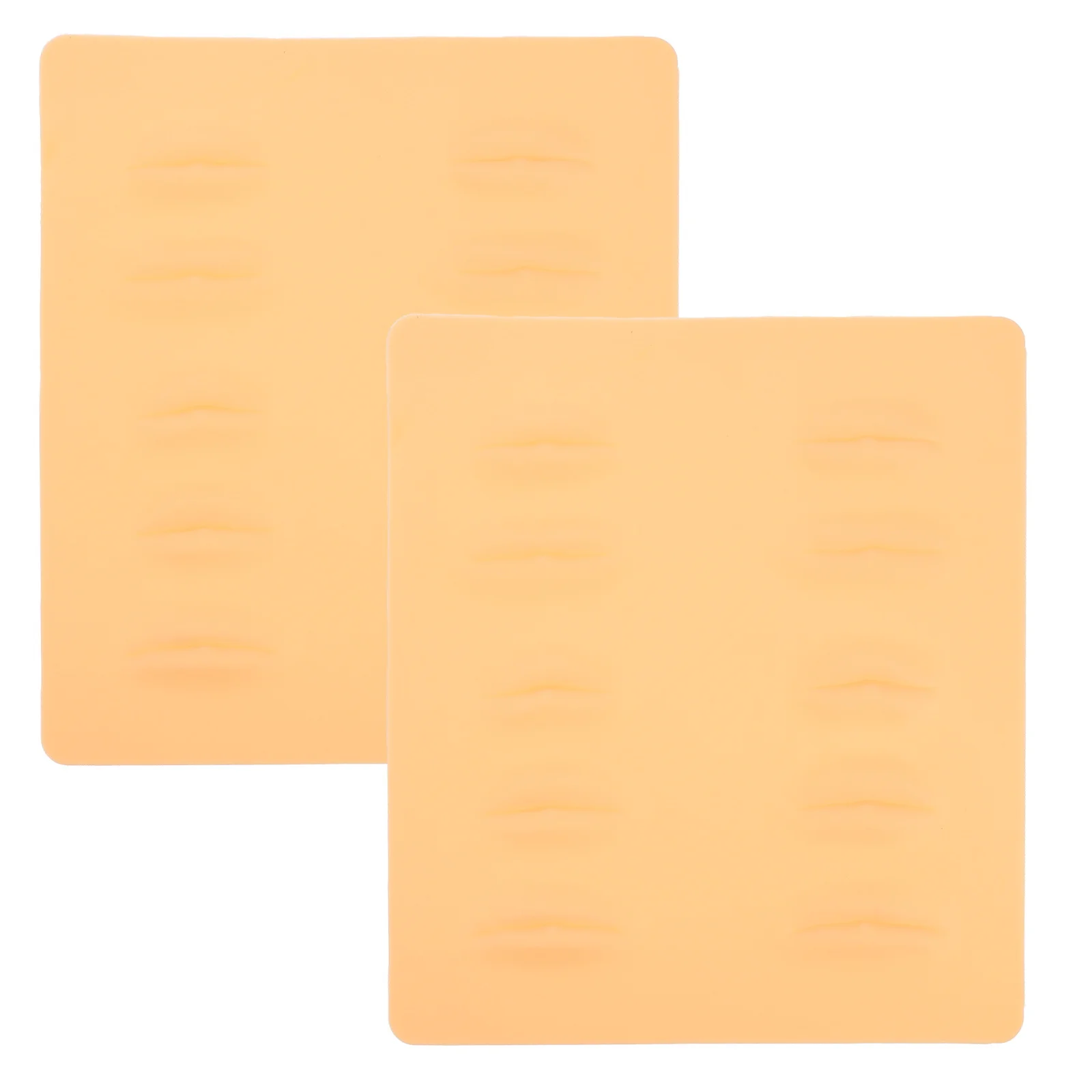 2 шт., практика татуировки губ, толстая мягкая силиконовая имитация человеческой кожи, тренировочные инструменты, аксессуары для татуировки
2 шт., практика татуировки губ, толстая мягкая силиконовая имитация человеческой кожи, тренировочные инструменты, аксессуары для татуировки