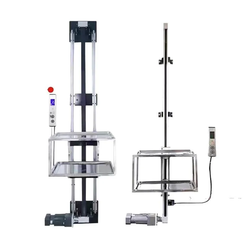 Hotel Simple Vegetable Lift Restaurant Kitchen Small Double Track Straight Bar Voice Inverter Elevator
Hotel Simple Vegetable Lift Restaurant Kitchen Small Double Track Straight Bar Voice Inverter Elevator