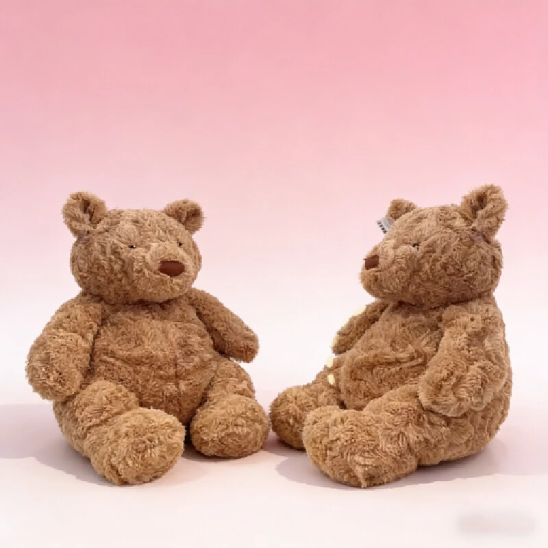 Jellycat New Best-Selling Cute Doll Barcelona Bear Plush Comfort Toys Children'S Birthday Gifts Toys Christmas Surprise Gifts.
Jellycat New Best-Selling Cute Doll Barcelona Bear Plush Comfort Toys Children'S Birthday Gifts Toys Christmas Surprise Gifts.