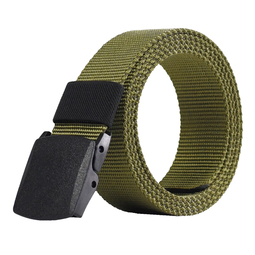 Men's Outdoor Belt Canvas Olive Green Adjustable Belt Quick Release Plastic Buckle Ideal for Riding Hunting
Men's Outdoor Belt Canvas Olive Green Adjustable Belt Quick Release Plastic Buckle Ideal for Riding Hunting
