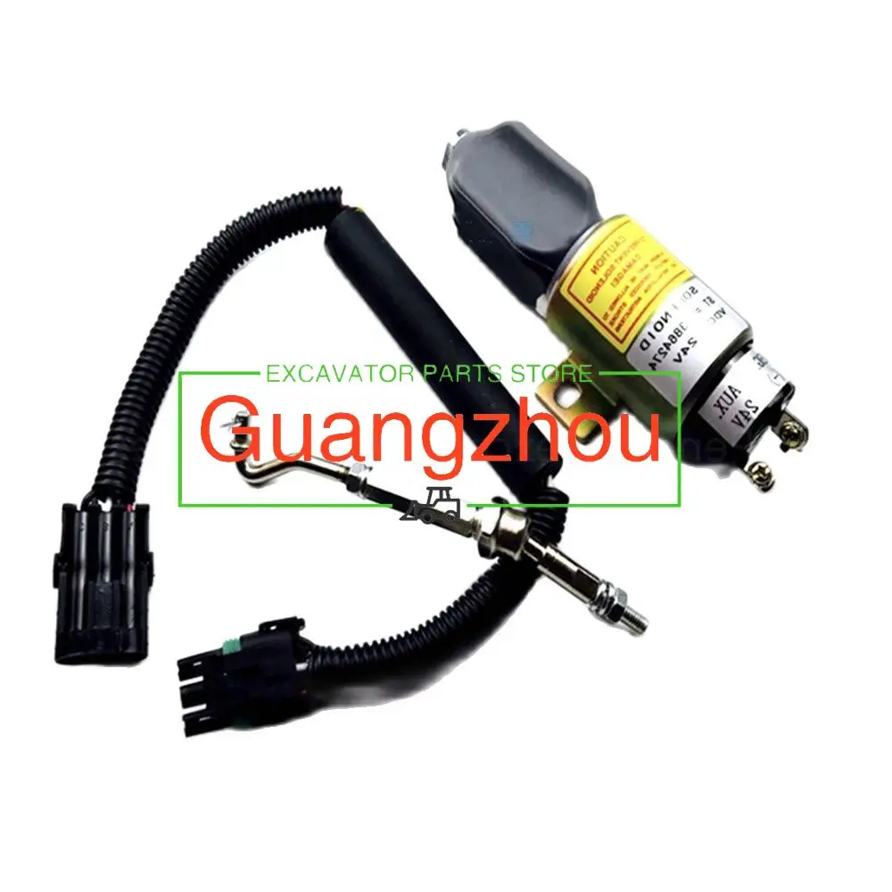3864274 Flameout Solenoid Valve Oil Cut-off Valve Flameout Switch for Liugong CLG220 225C 915 920D 922E 923 925D Excavator Parts
3864274 Flameout Solenoid Valve Oil Cut-off Valve Flameout Switch for Liugong CLG220 225C 915 920D 922E 923 925D Excavator Parts