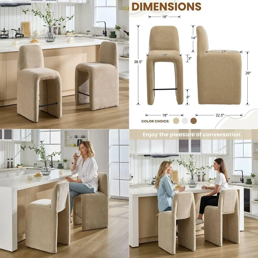 Bar Stools Set of 3, Bentwood Adjustable Height Swivel Bar Stools, PU Leather Upholstered Bar Chair with Back and Footrest for
Bar Stools Set of 3, Bentwood Adjustable Height Swivel Bar Stools, PU Leather Upholstered Bar Chair with Back and Footrest for