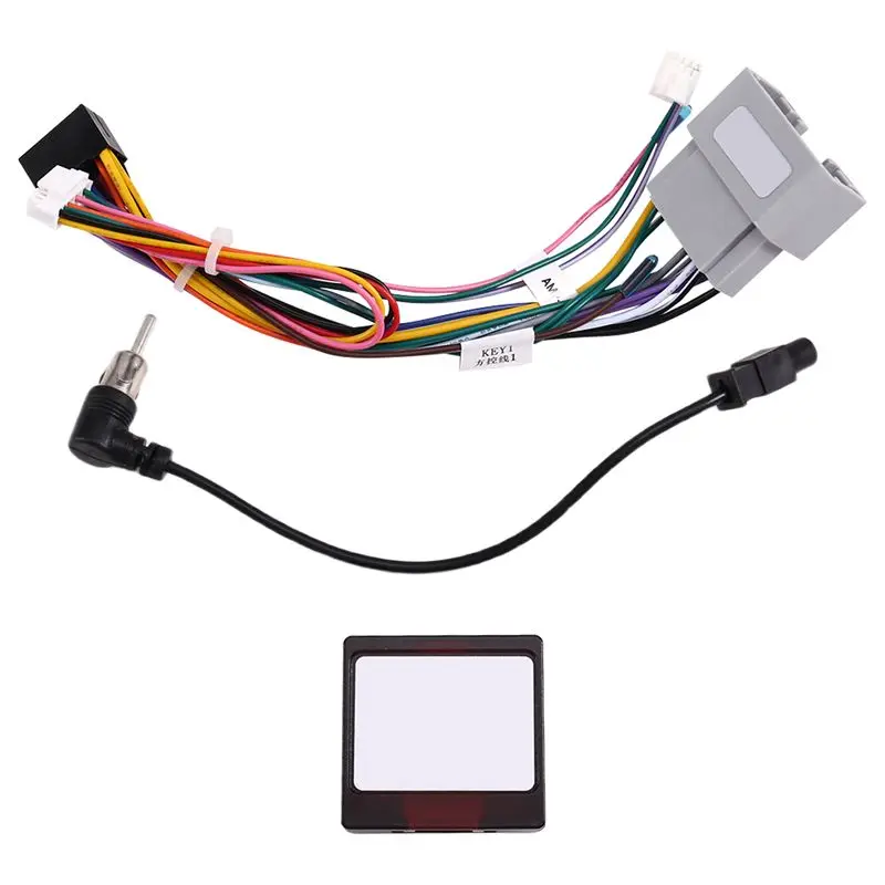 Автомобильный 16-контактный радиоприемник Canbus, кабель питания, жгут проводов, разъем, декодер CAN-шины для Jeep Wrangler Compass Dodge
Автомобильный 16-контактный радиоприемник Canbus, кабель питания, жгут проводов, разъем, декодер CAN-шины для Jeep Wrangler Compass Dodge