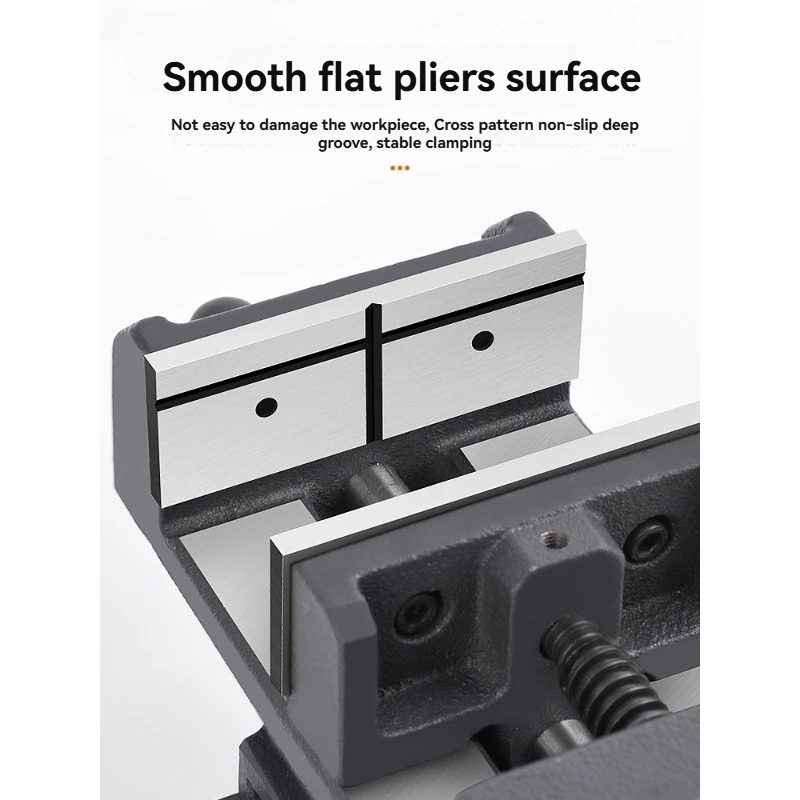 Heavy-duty Milling Machine Vise Fixture,6-inch Two-way Movable Bench Drill Press,equipped With Cross-slide Vise And Precision Vi
Heavy-duty Milling Machine Vise Fixture,6-inch Two-way Movable Bench Drill Press,equipped With Cross-slide Vise And Precision Vi