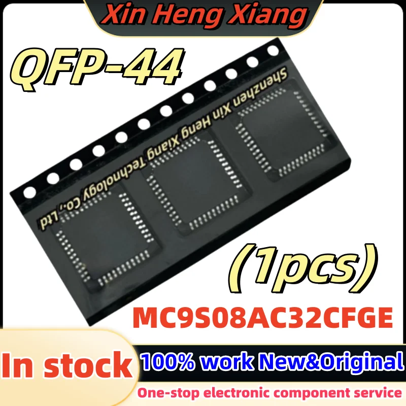 1PCS 100%New MC9S08AC32 MC9S08AC32CFGE QFP-44
1PCS 100%New MC9S08AC32 MC9S08AC32CFGE QFP-44