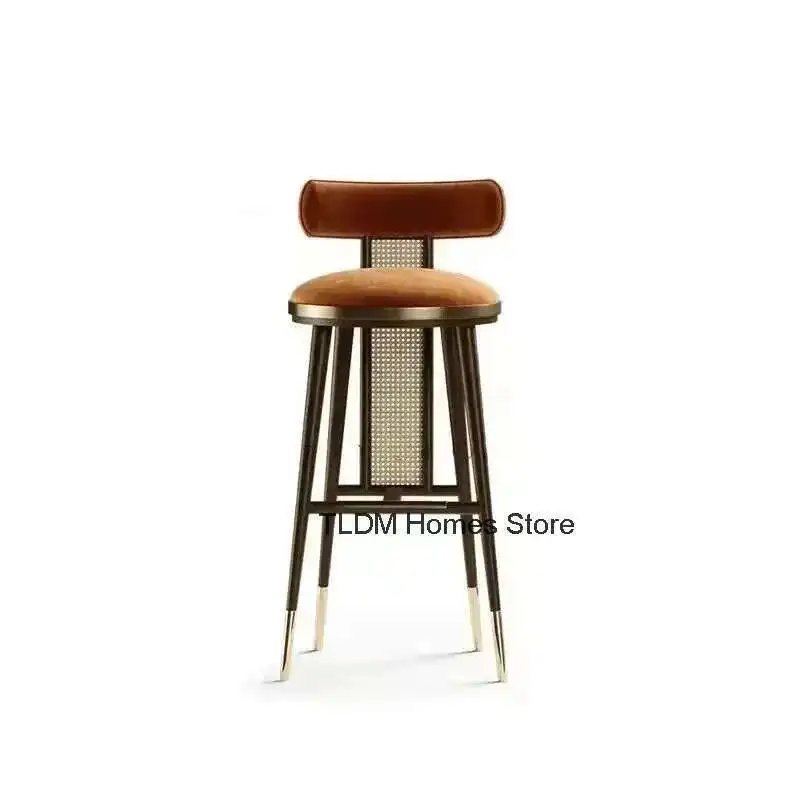 Luxury Nordic Rotating Kitchen Bar Chairs Modern Household Island High Bar Chair Solid Wood Bar Stools Furniture Bar Stools
Luxury Nordic Rotating Kitchen Bar Chairs Modern Household Island High Bar Chair Solid Wood Bar Stools Furniture Bar Stools