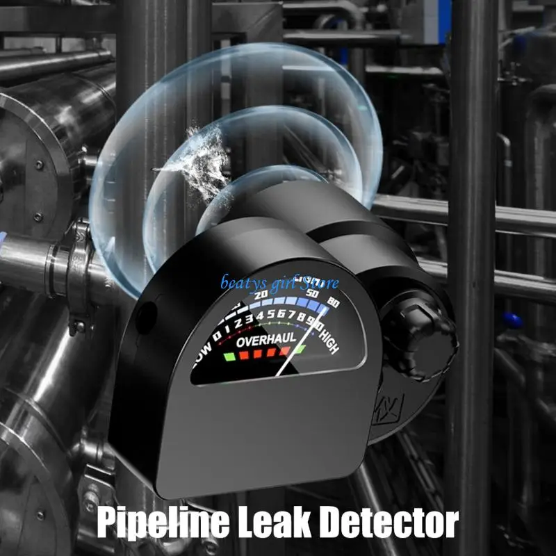 C7AB Professional Water Leakage Tester Visual Frequency For Various Pipe