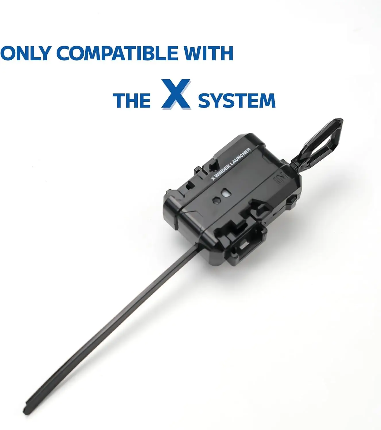 X Series Dual Launcher Set Winder Launcher and Gyro Launcher Powerful Right Spinning Tops for Kids Boys Gift
X Series Dual Launcher Set Winder Launcher and Gyro Launcher Powerful Right Spinning Tops for Kids Boys Gift