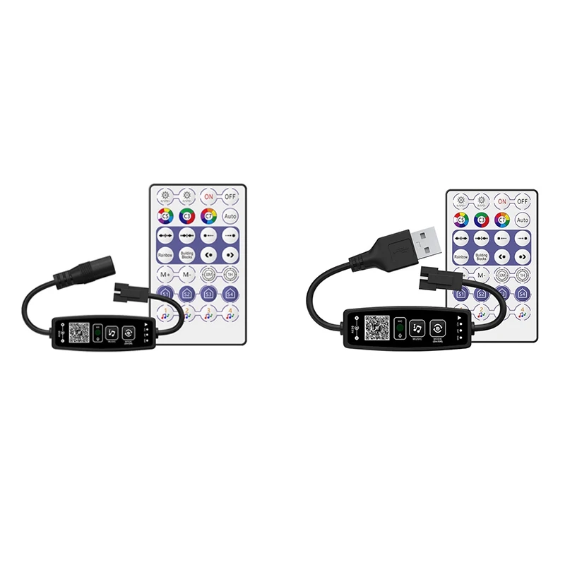 Y17A WS2811 WS2812B Светодиодный контроллер Bluetooth Музыка 28 клавиш Пульт дистанционного управления для индивидуальной адресации RGB-ленты
Y17A WS2811 WS2812B Светодиодный контроллер Bluetooth Музыка 28 клавиш Пульт дистанционного управления для индивидуальной адресации RGB-ленты
