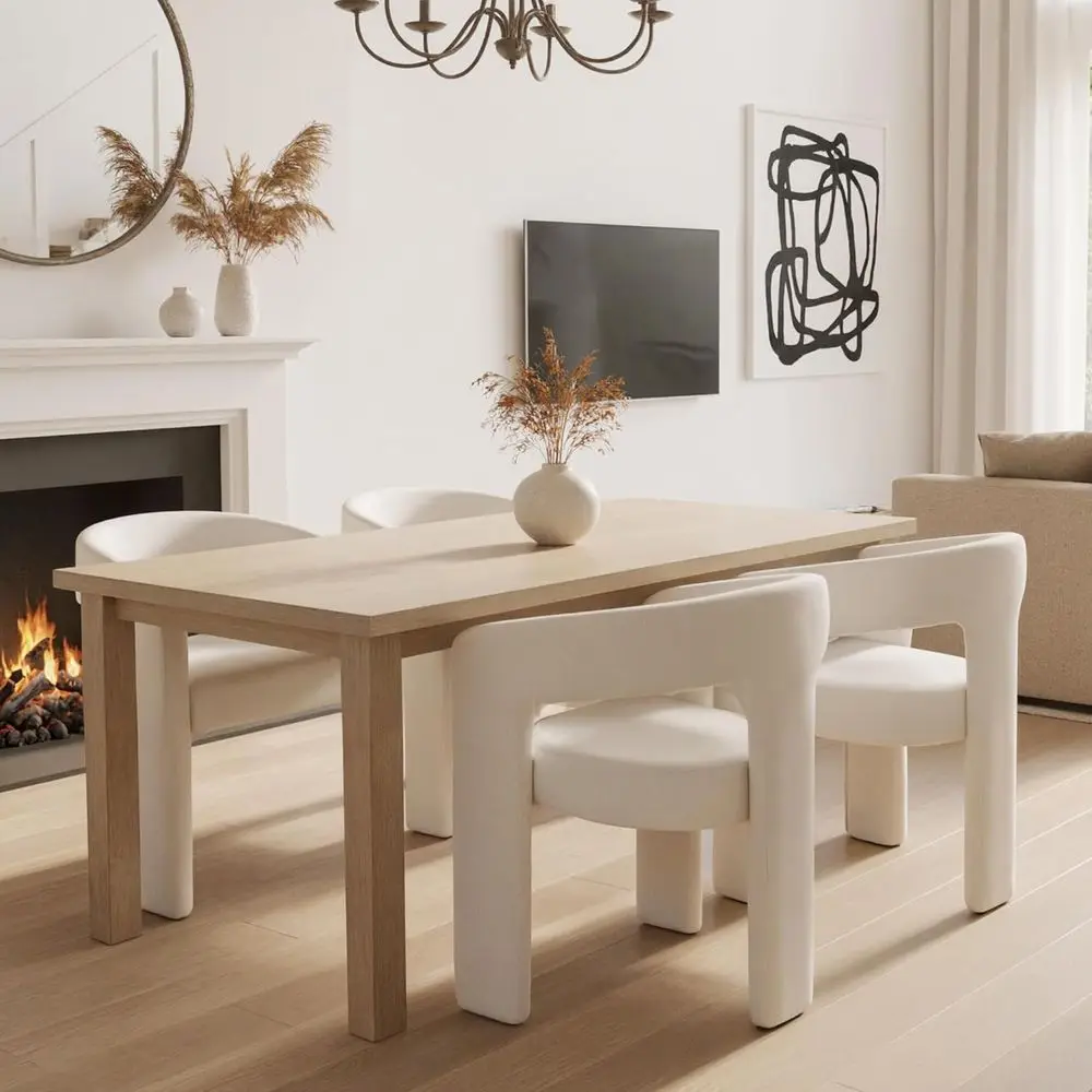 Linen-Clothed Dining Chairs Set of 4, Armrest Accent Chairs, 18.5 Wide Side Armchairs for Vanity, Living Room, Bedroom, Makeup,
Linen-Clothed Dining Chairs Set of 4, Armrest Accent Chairs, 18.5 Wide Side Armchairs for Vanity, Living Room, Bedroom, Makeup,