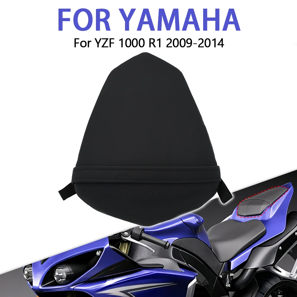 Motorcycle Accessories Black Rear Pillion Passenger Seat Cushion Fit For Yamaha YZF 1000 R1 YZFR1 YZF1000 2009 - 2014
Motorcycle Accessories Black Rear Pillion Passenger Seat Cushion Fit For Yamaha YZF 1000 R1 YZFR1 YZF1000 2009 - 2014