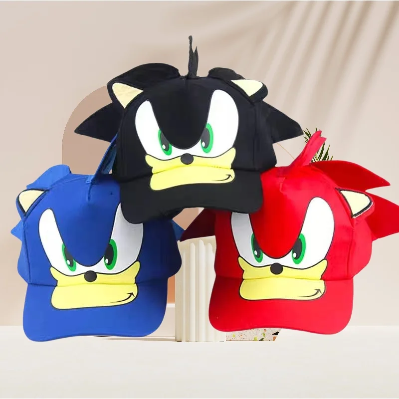 Kids Hat Cute Anime Supersonic Cartoon 3-8 Yrs Boys Girls Sun Hat Baseball Hat 50-54CM Blue Black Red Duck Tongue Cap Casual Hat
Kids Hat Cute Anime Supersonic Cartoon 3-8 Yrs Boys Girls Sun Hat Baseball Hat 50-54CM Blue Black Red Duck Tongue Cap Casual Hat