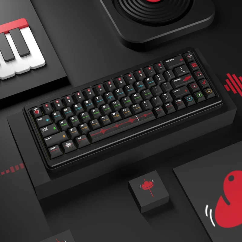 Original keycap sound wave 143 keys New original factory height 1.7mm thick PBT full five-sided hot sublimation
Original keycap sound wave 143 keys New original factory height 1.7mm thick PBT full five-sided hot sublimation