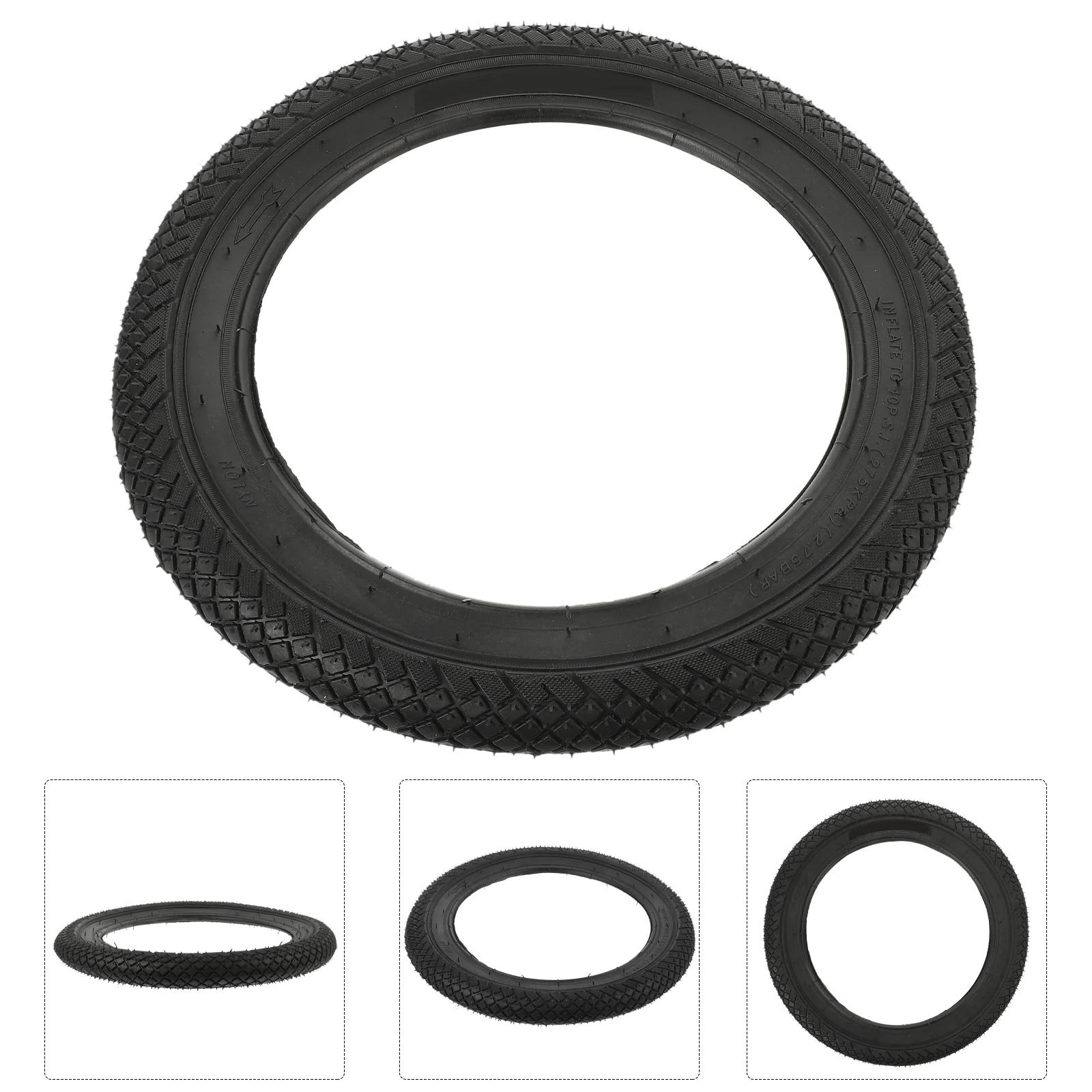 Professional 14x2125 Kids Balance Bike Tire Thicken Outer Tire for Bike Racing (Random Pattern) Balance Bike Outer Tire
Professional 14x2125 Kids Balance Bike Tire Thicken Outer Tire for Bike Racing (Random Pattern) Balance Bike Outer Tire