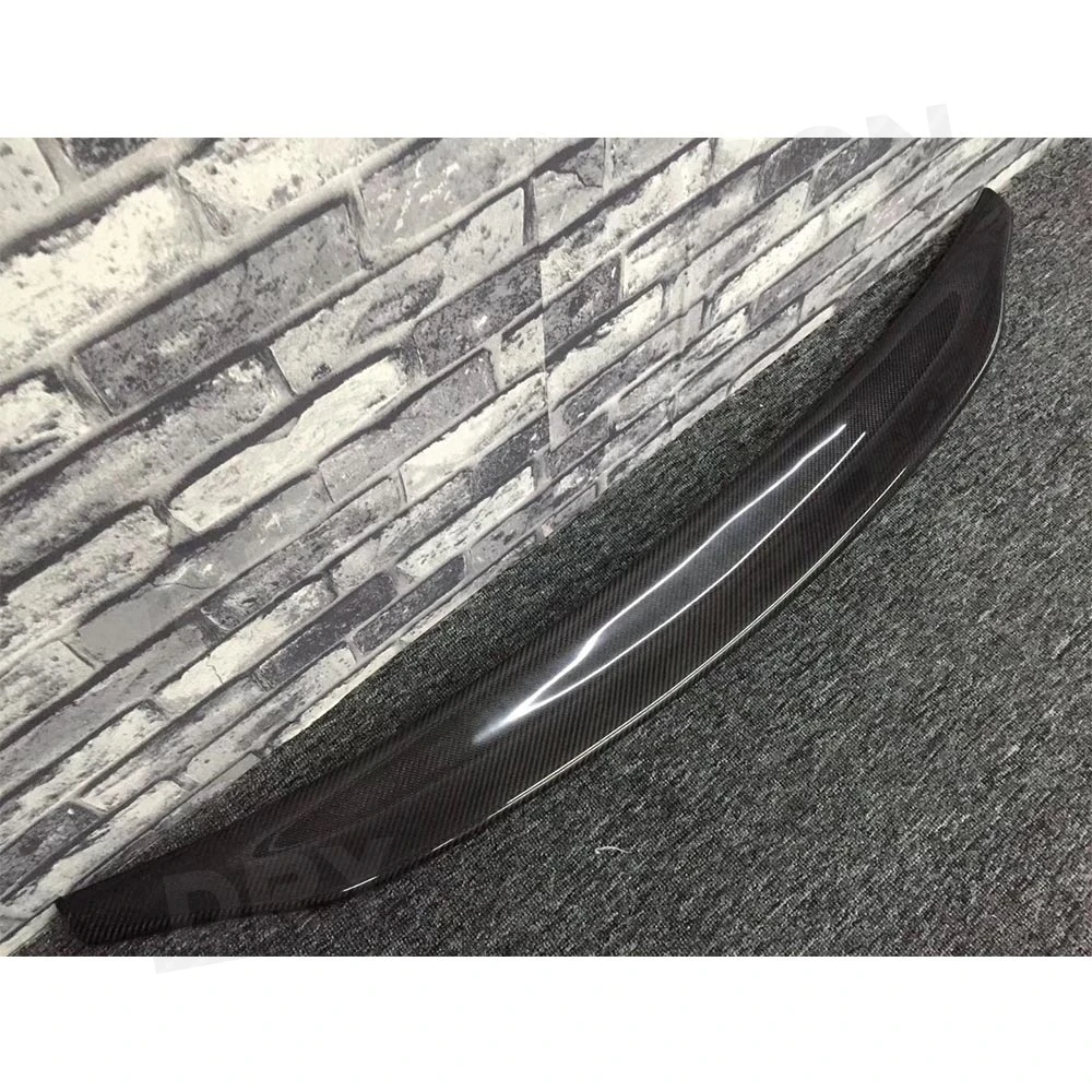Carbon Fiber Rear Spoiler Boot Lid Duck Wings C Style Spoiler For Audi A4 B8 B8.5 B9 Sedan 2009-2018
Carbon Fiber Rear Spoiler Boot Lid Duck Wings C Style Spoiler For Audi A4 B8 B8.5 B9 Sedan 2009-2018
