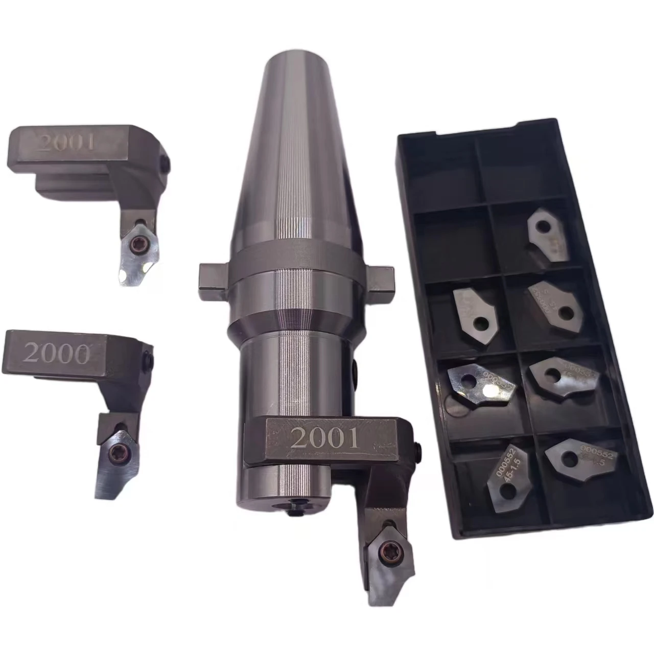 9.5MM Thickness 12MM Width 2000 2001 2002 Cutting Bit Holder for Carbide Valve Seat A1 B1 Inserts NEWEN SERDI Universal
9.5MM Thickness 12MM Width 2000 2001 2002 Cutting Bit Holder for Carbide Valve Seat A1 B1 Inserts NEWEN SERDI Universal