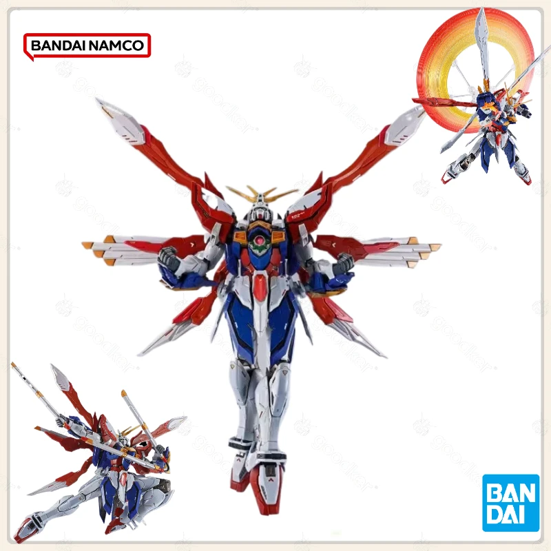 New in Stock Bandai PB Exclusive MB God Gundam & Burning Gundam Type II/Second Ver. - Brand Collectible Model Decoration
New in Stock Bandai PB Exclusive MB God Gundam & Burning Gundam Type II/Second Ver. - Brand Collectible Model Decoration