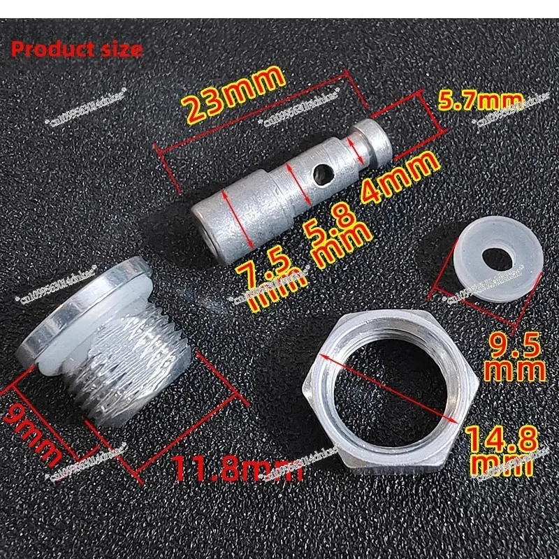 Aluminum Alloy Pressure Cooker Handle Float Valve Safety Self-locking Valve Check Opening Check Valve Push
Aluminum Alloy Pressure Cooker Handle Float Valve Safety Self-locking Valve Check Opening Check Valve Push