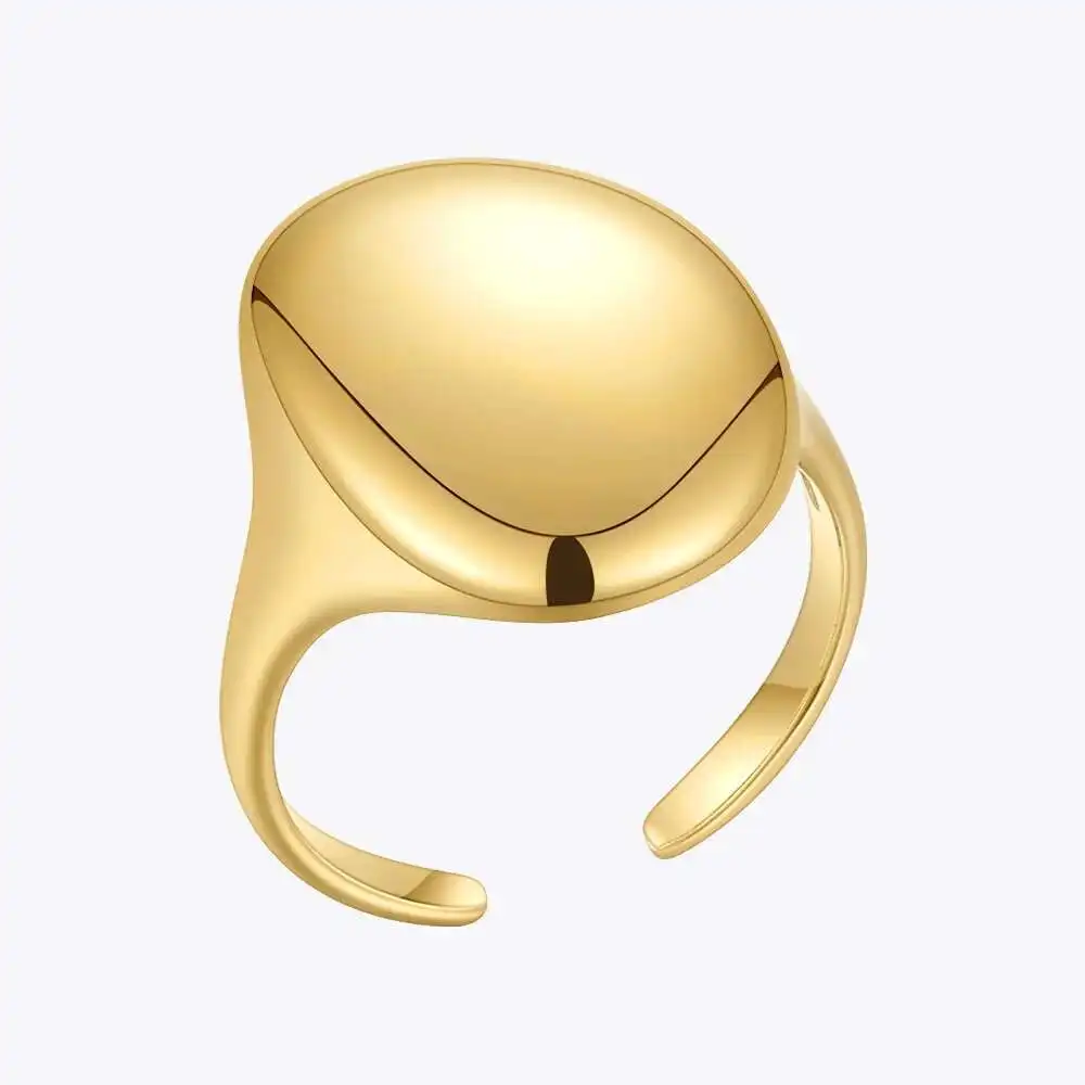 ENFASHION Vintage Pebble Ring Gold Color Rings For Women Stainless Steel Ring Anel Masculino Fashion Jewelry Halloween R214111
ENFASHION Vintage Pebble Ring Gold Color Rings For Women Stainless Steel Ring Anel Masculino Fashion Jewelry Halloween R214111